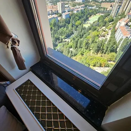 The Most Luxurious Apartment-the Flat New York Ankara