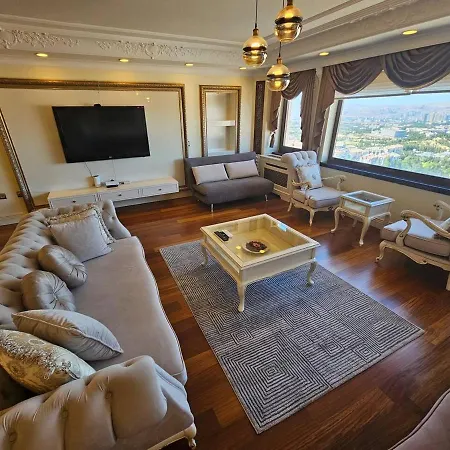 The Most Luxurious Apartment-the Flat New York Ankara