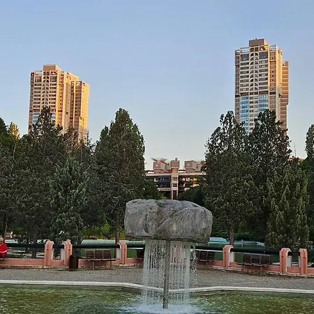 The Most Luxurious Apartment-the Flat New York Apartment Ankara