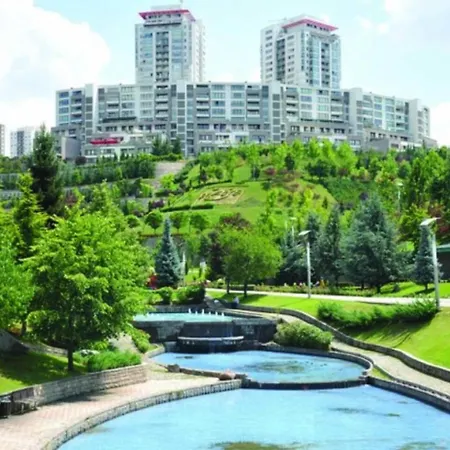 The Most Luxurious Apartment-the Flat New York Apartment Ankara