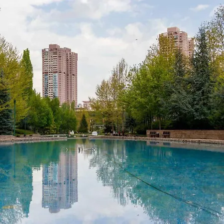 The Most Luxurious Apartment-the Flat New York Apartment Ankara