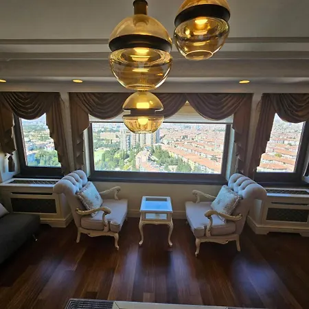 The Most Luxurious Apartment-the Flat New York *