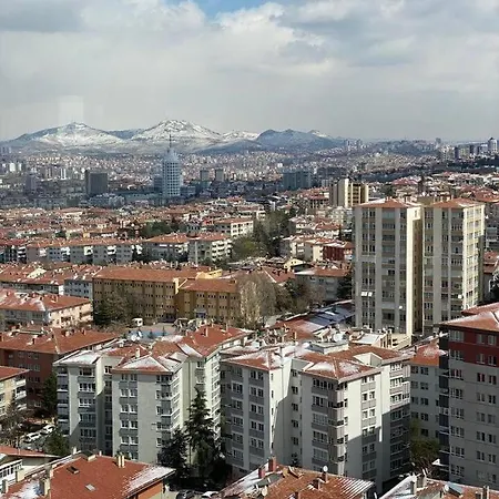 The Most Luxurious Apartment-the Flat New York * Ankara